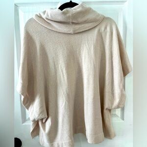 Barefoot Dreams CozyChic Ultra Lite Poncho- Size S/M